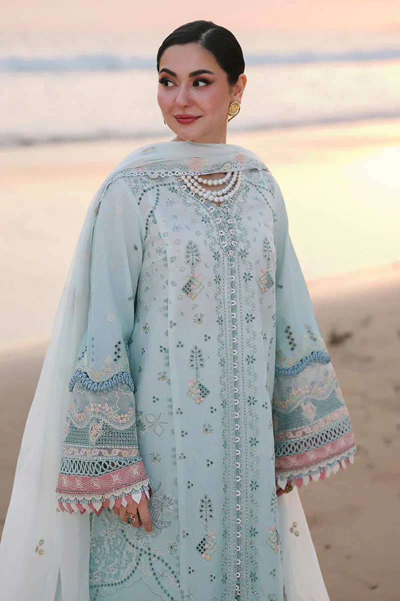 LUXURY PREMIUM EMB  3PC LAWN 2026