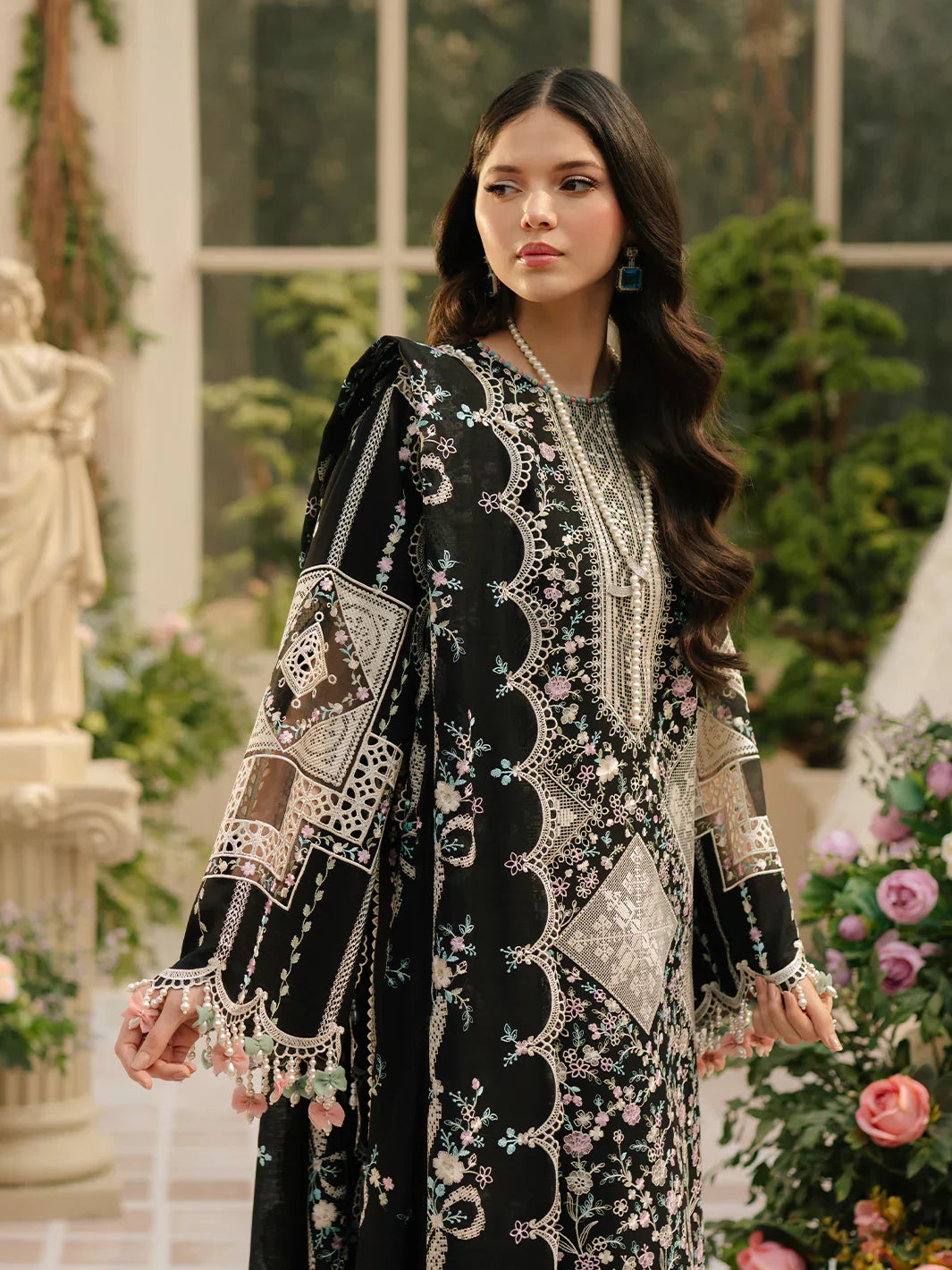 LUXURY PREMIUM EMB 3PC LAWN 2026