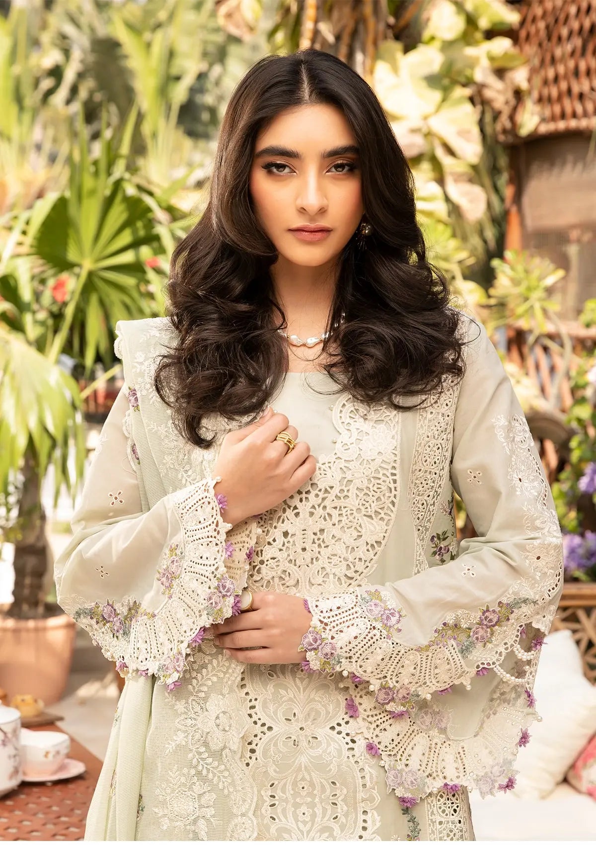 LUXURY PREMIUM EMB 3PC LAWN 2026
