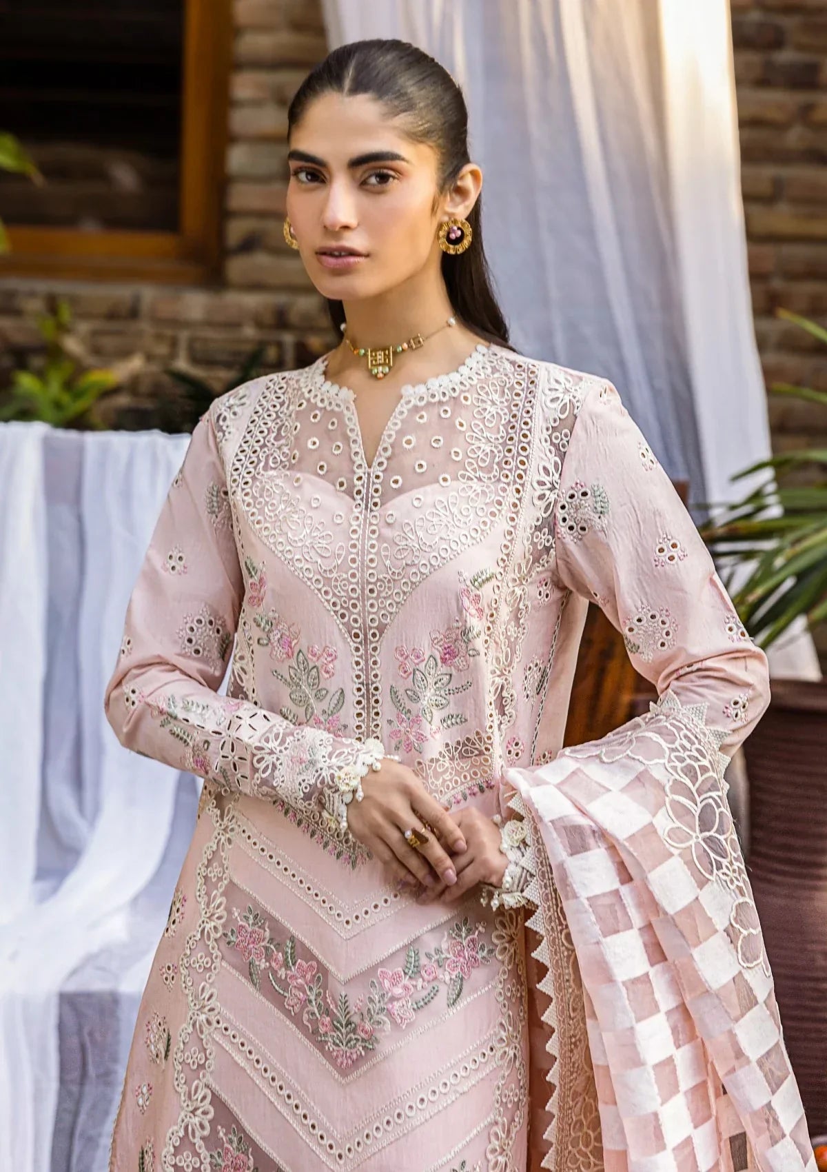 LUXURY PREMIUM EMB 3PC LAWN 2026