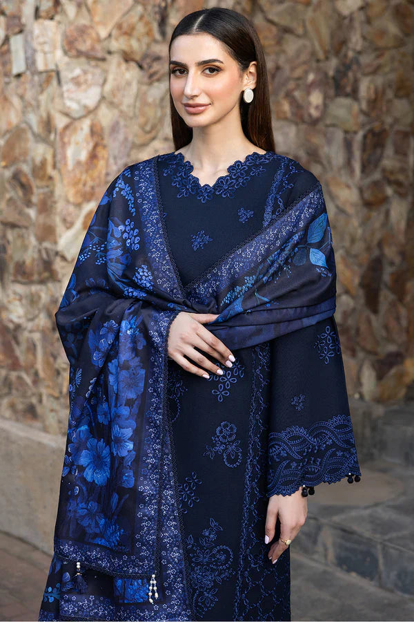LUXURY PREMIUM EMB 3PC LAWN 2026