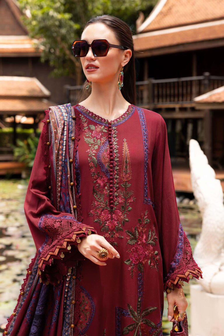 LUXURY PREMIUM EMB 3PC LAWN 2026