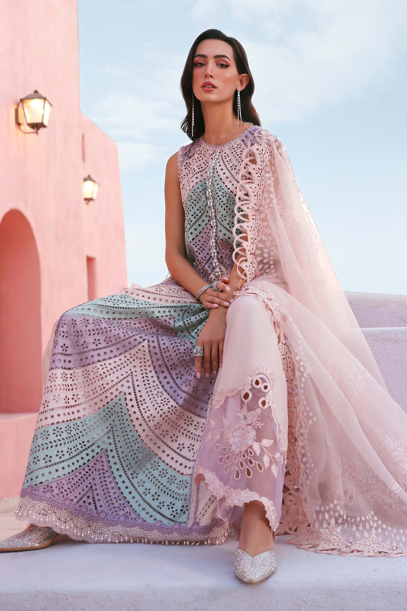 LUXURY PREMIUM EMB CHICKEN BOARING LAWN COLLECTION