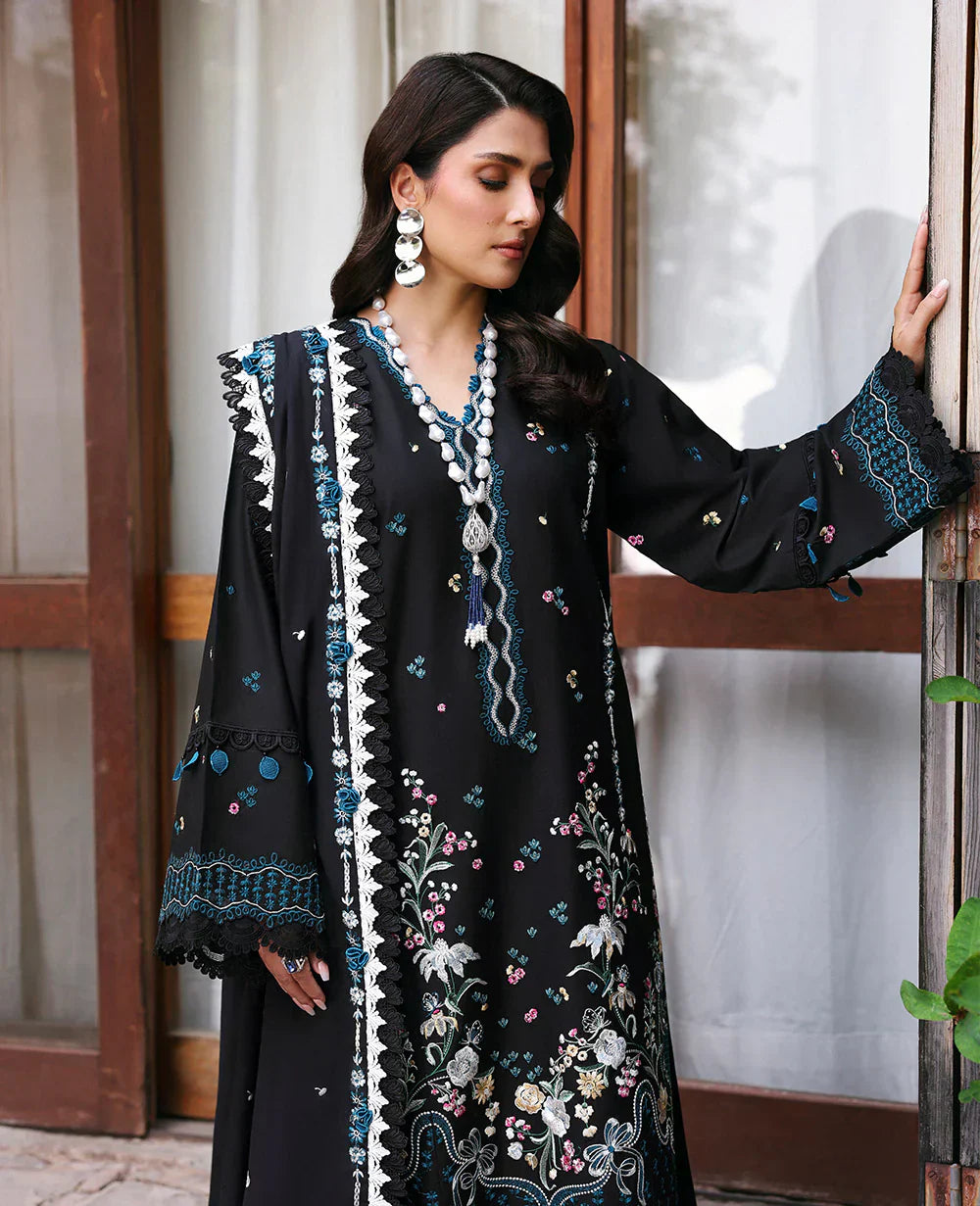 LUXURY PREMIUM EMB 3PC LAWN 2026