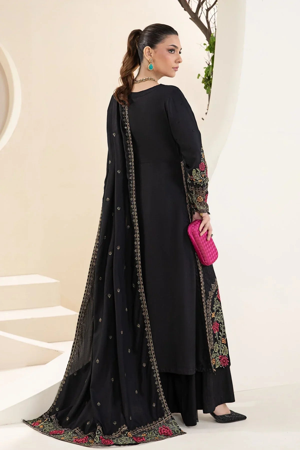 LUXURY PREMIUM EMB 3PC LAWN 2026