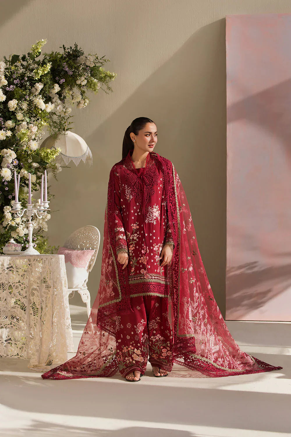 LUXURY PREMIUM EMB 3PC LAWN 2026