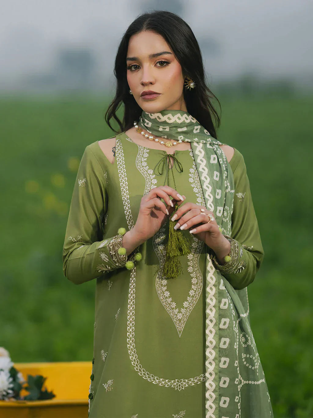 LUXURY PREMIUM EMB 3PC LAWN 2026