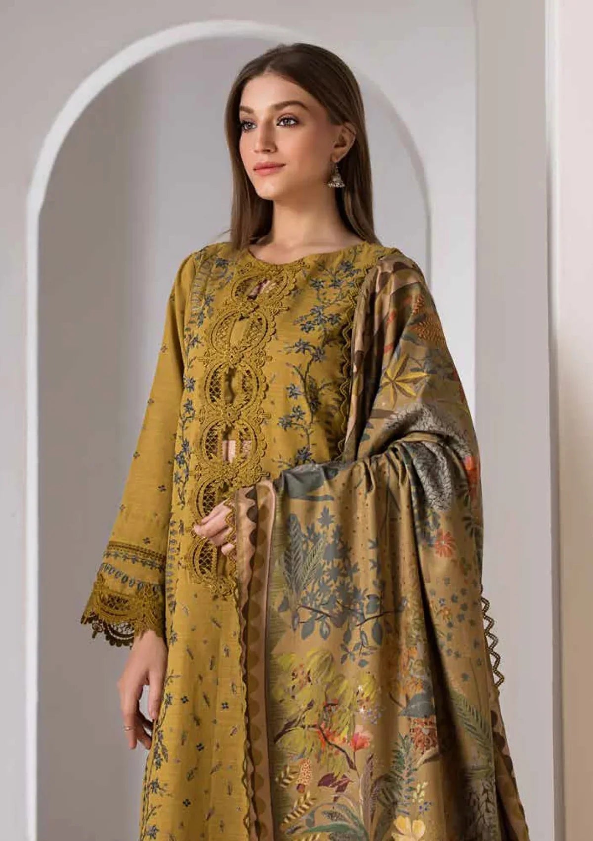 LUXURY PREMIUM EMB 3PC LAWN 2026