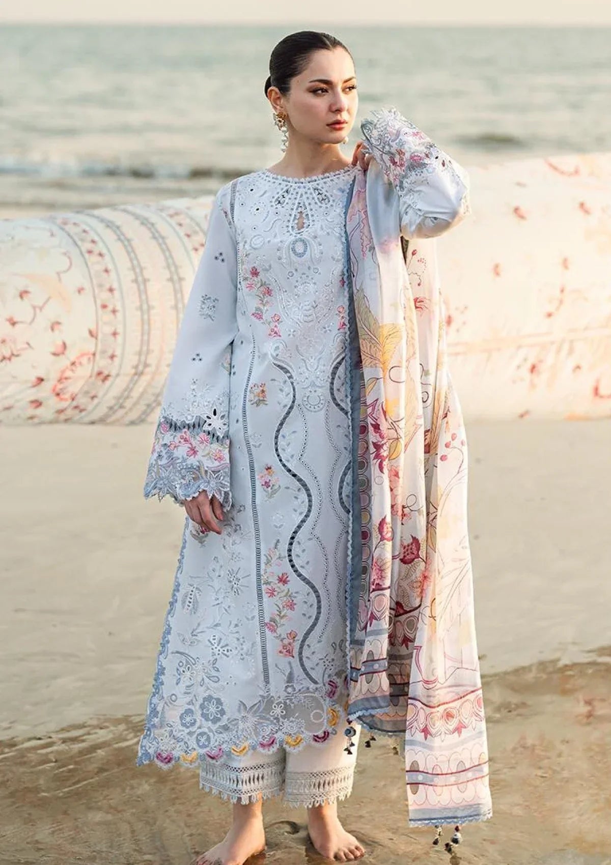 LUXURY PREMIUM EMB 3PC LAWN 2026