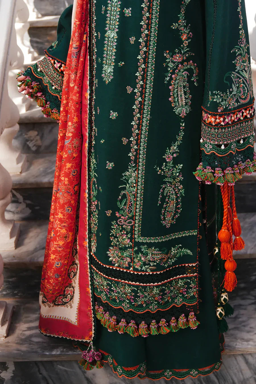LUXURY PREMIUM EMB 3PC LAWN 2026