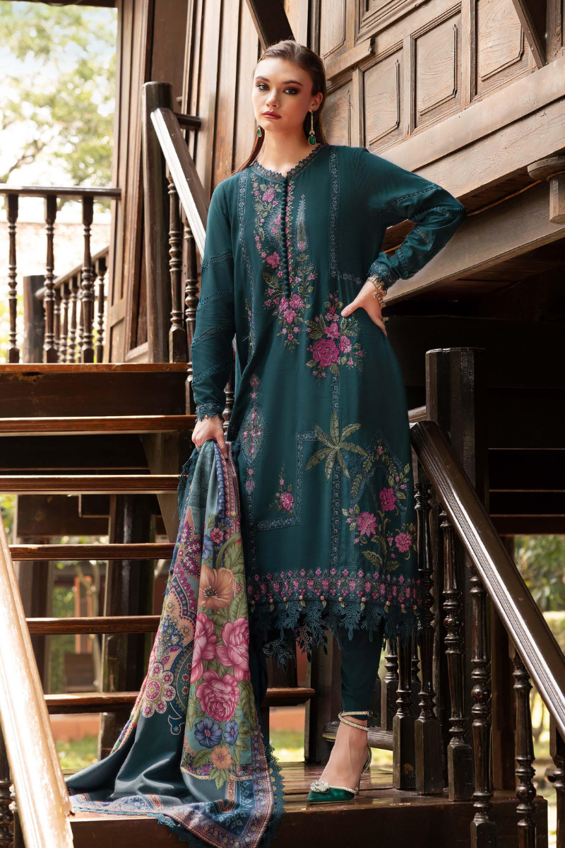 LUXURY PREMIUM EMB 3PC LAWN 2026