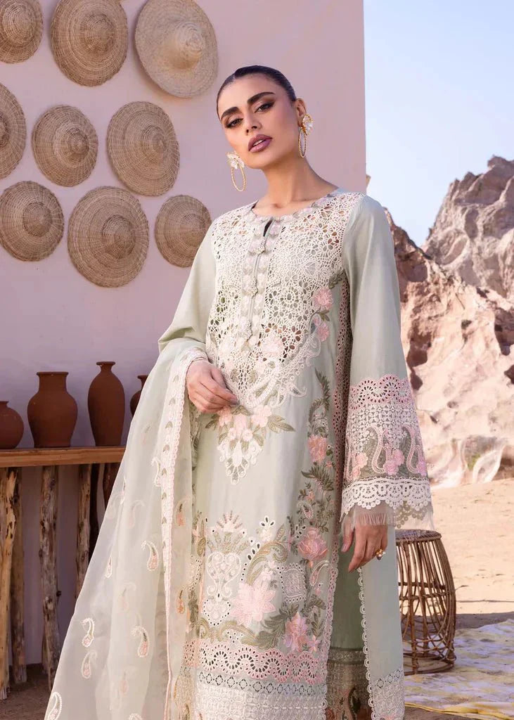 LUXURY PREMIUM EMB 3PC LAWN 2026