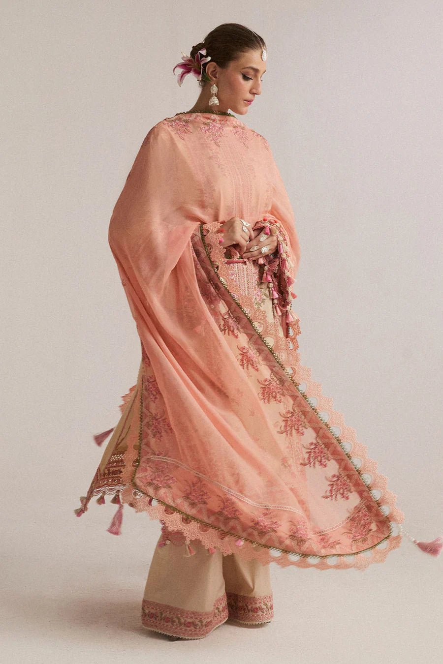 LUXURY PREMIUM EMB 3PC LAWN COLLECTION 2026