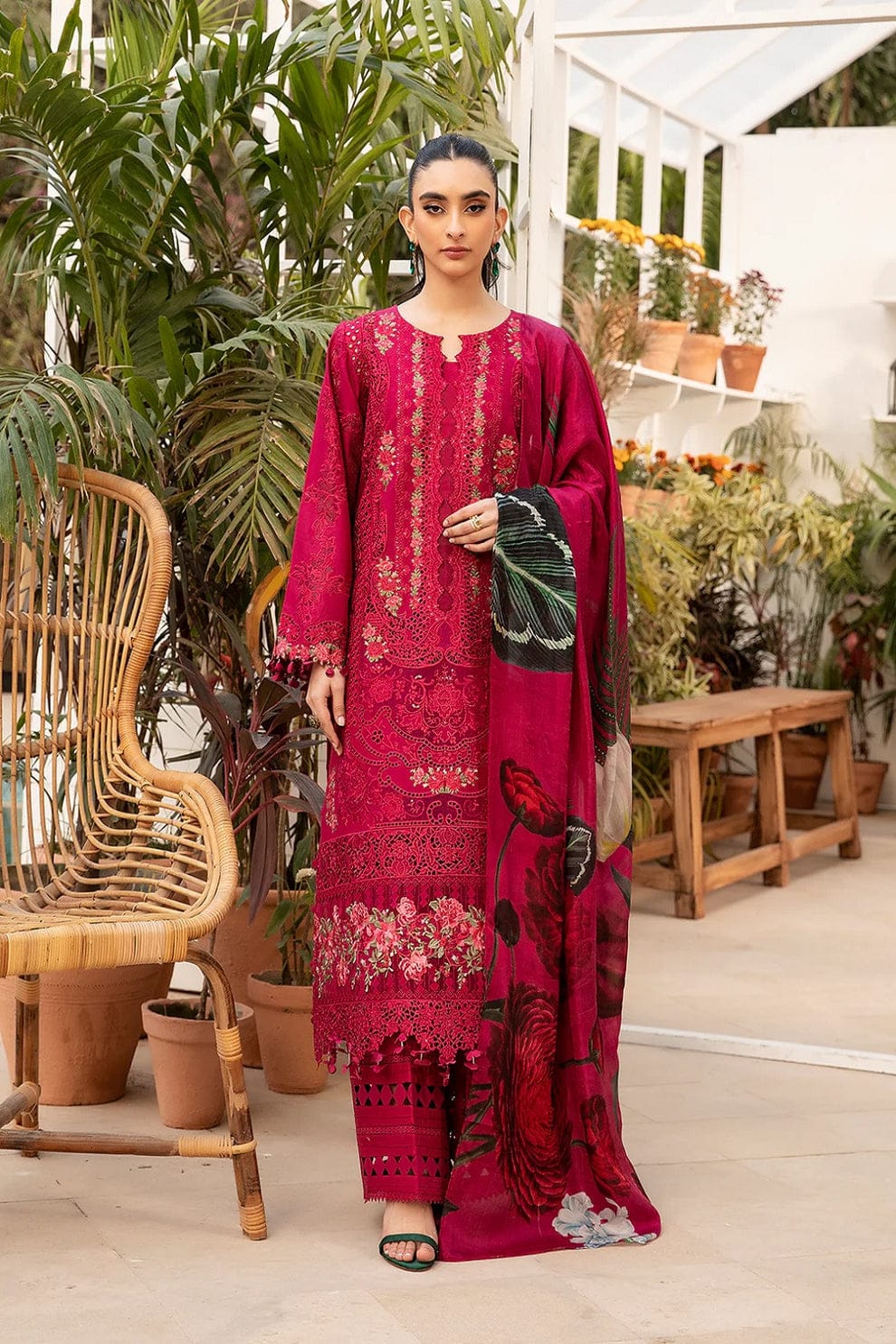 LUXURY PREMIUM EMB 3PC LAWN 2026