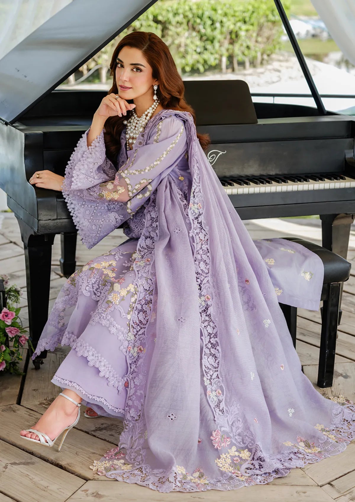 LUXURY PREMIUM EMB 3PC LAWN 2026