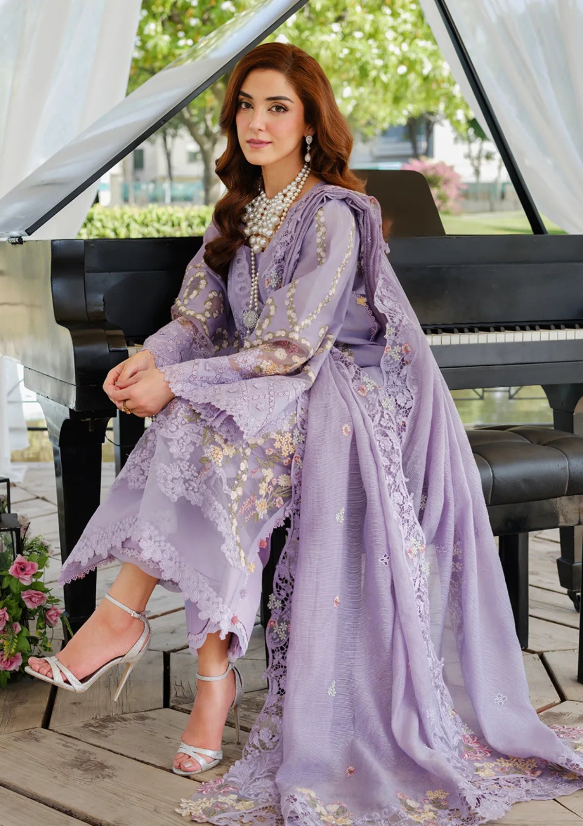 LUXURY PREMIUM EMB 3PC LAWN 2026