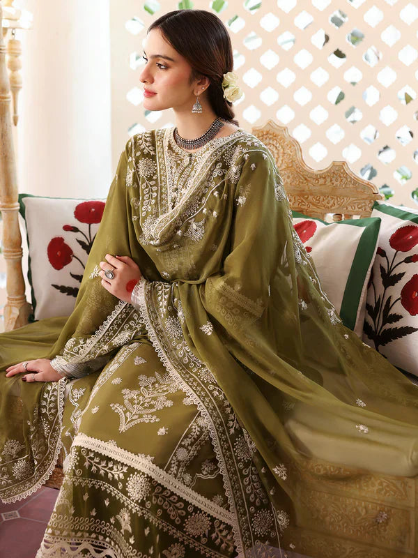 LUXURY PREMIUM EMB 3PC LAWN 2026
