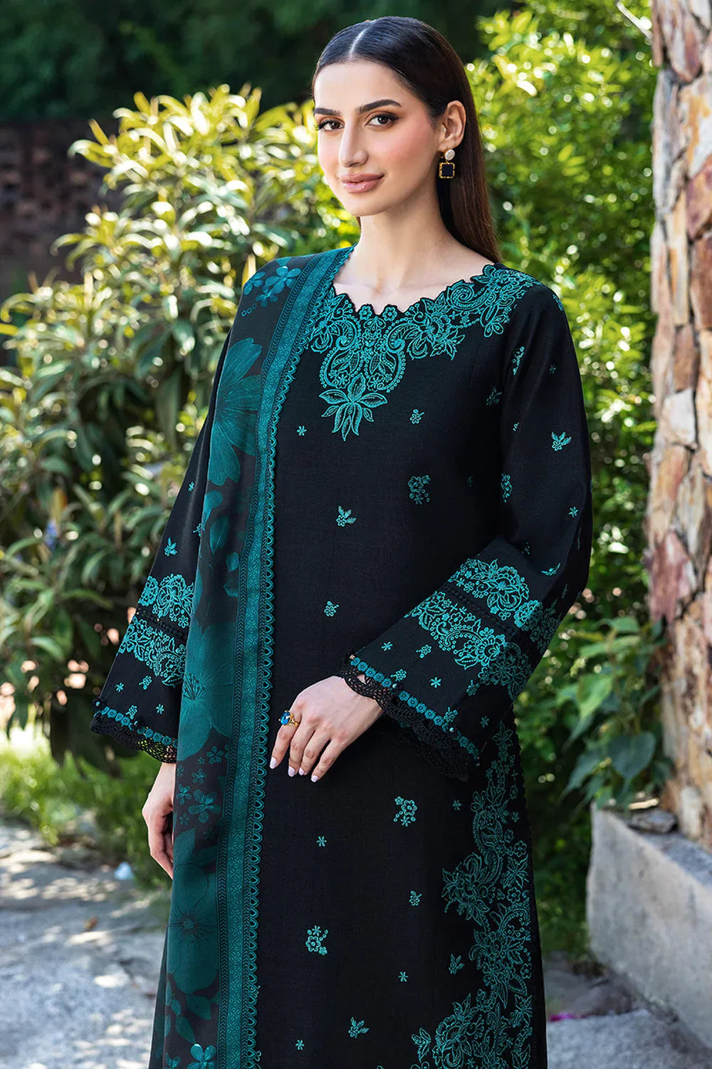 LUXURY PREMIUM EMB 3PC LAWN 2026