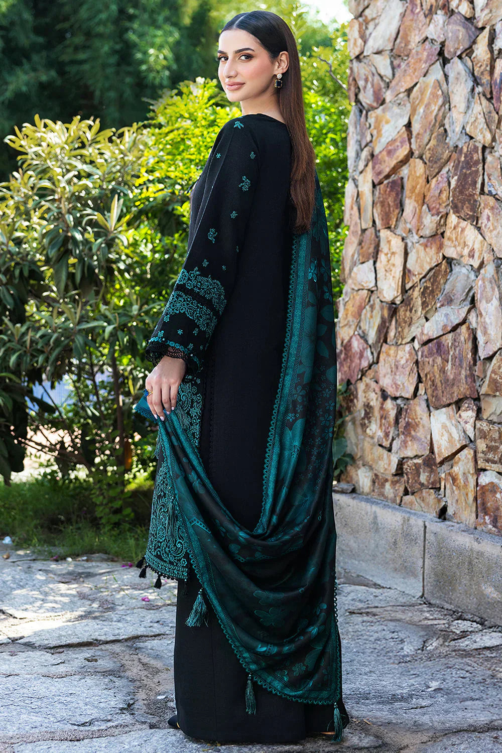 LUXURY PREMIUM EMB 3PC LAWN 2026