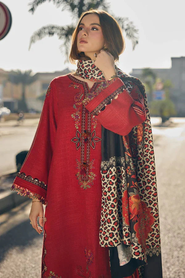 LUXURY PREMIUM EMB 3PC LAWN 2026
